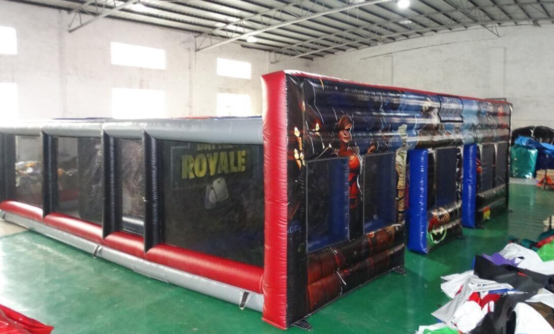 Inflatable Maze4