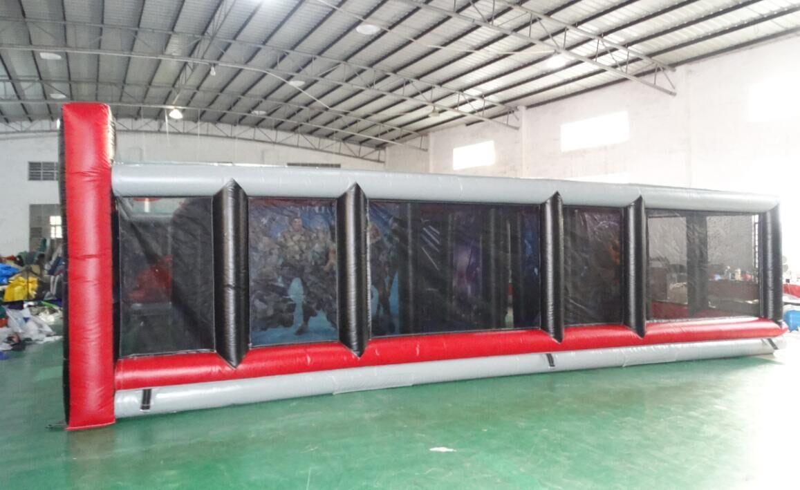 Inflatable Maze2
