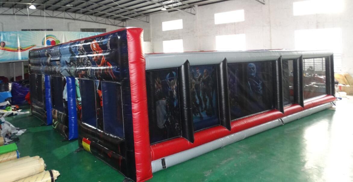 Inflatable Maze3