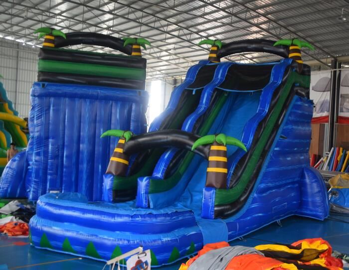Tropical Jungle Water Slide Inflatbale 2