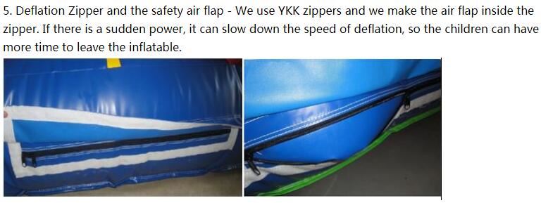 water slide inflatable
