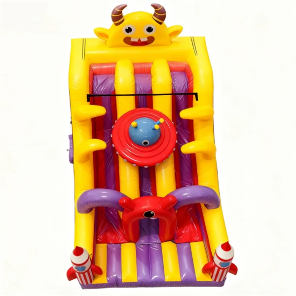 Inflatable Dry Slide Bounce House best
