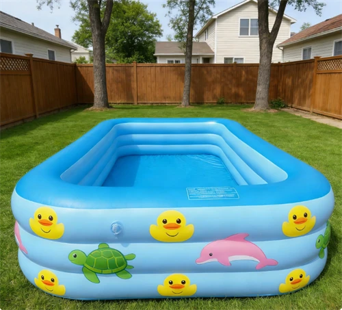 Inflatable Family Pool Blow Up Swimming Pool high quality