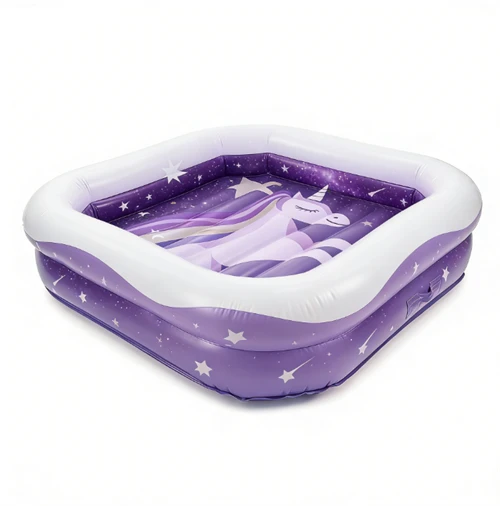 Inflatable Unicorn Swimming Paddling Pool factory