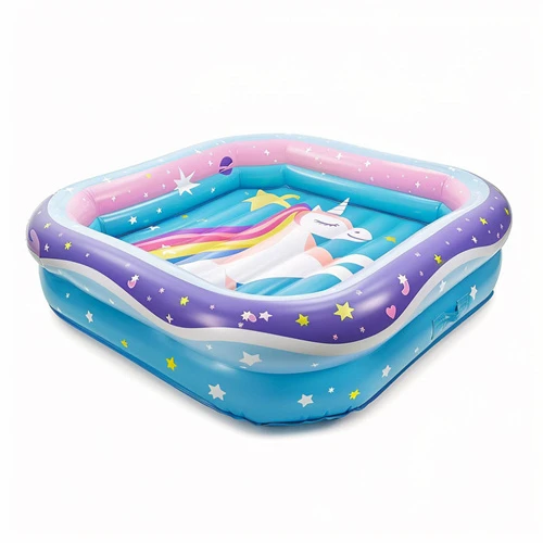 Inflatable Unicorn Swimming Paddling Pool