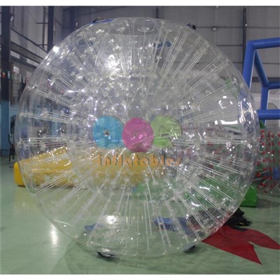 Inflatable گھاس زورب گیند