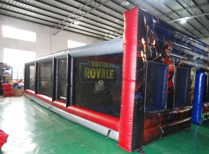 Inflatable Maze