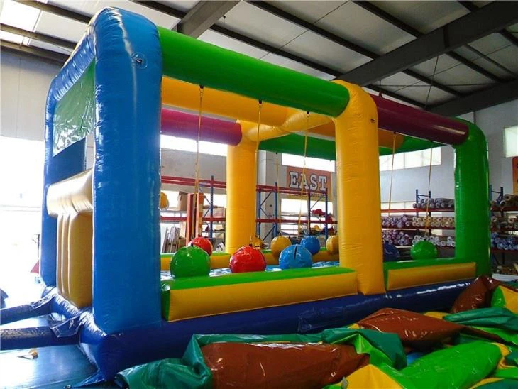 Inflatable Wrecking Ball Game