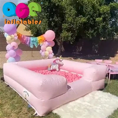 Inflatable بال پٹ فوم پول