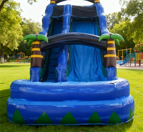 Tropical Jungle Water Slide Inflatbale suppliers