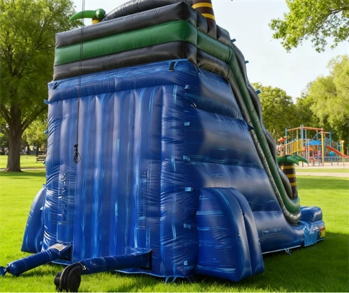 Tropical Jungle Water Slide Inflatbale factory